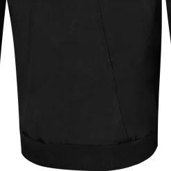 Bela Breeze Men's Softshell Jacket Removable Hood Black/Red