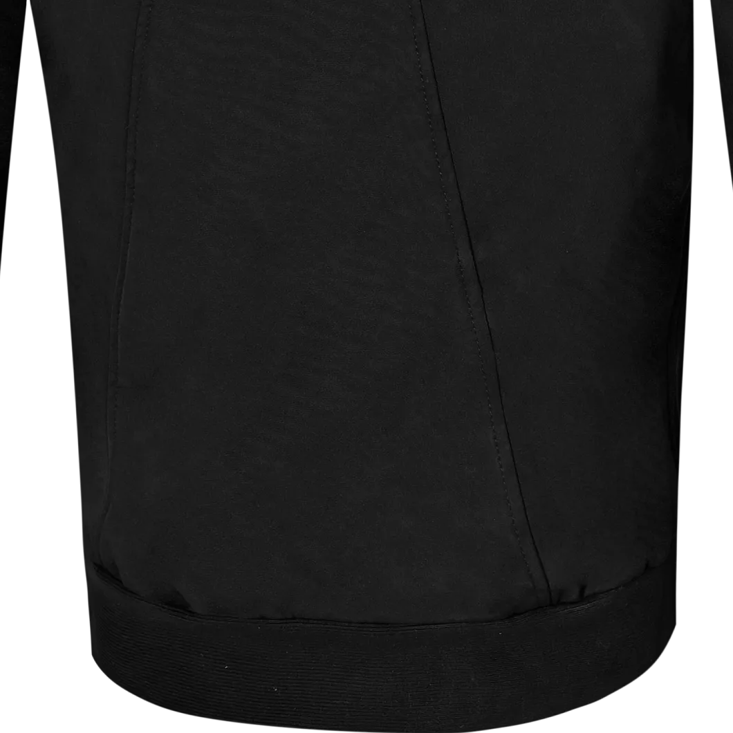 Bela Breeze Men's Softshell Jacket Removable Hood Black/Red