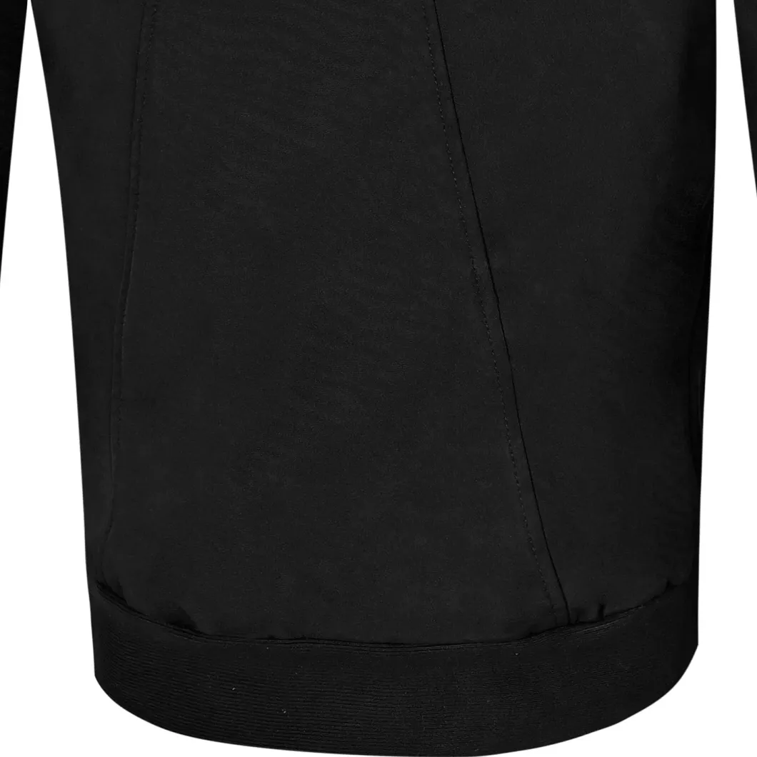 Bela Breeze Men's Softshell Jacket Removable Hood Black/Grey