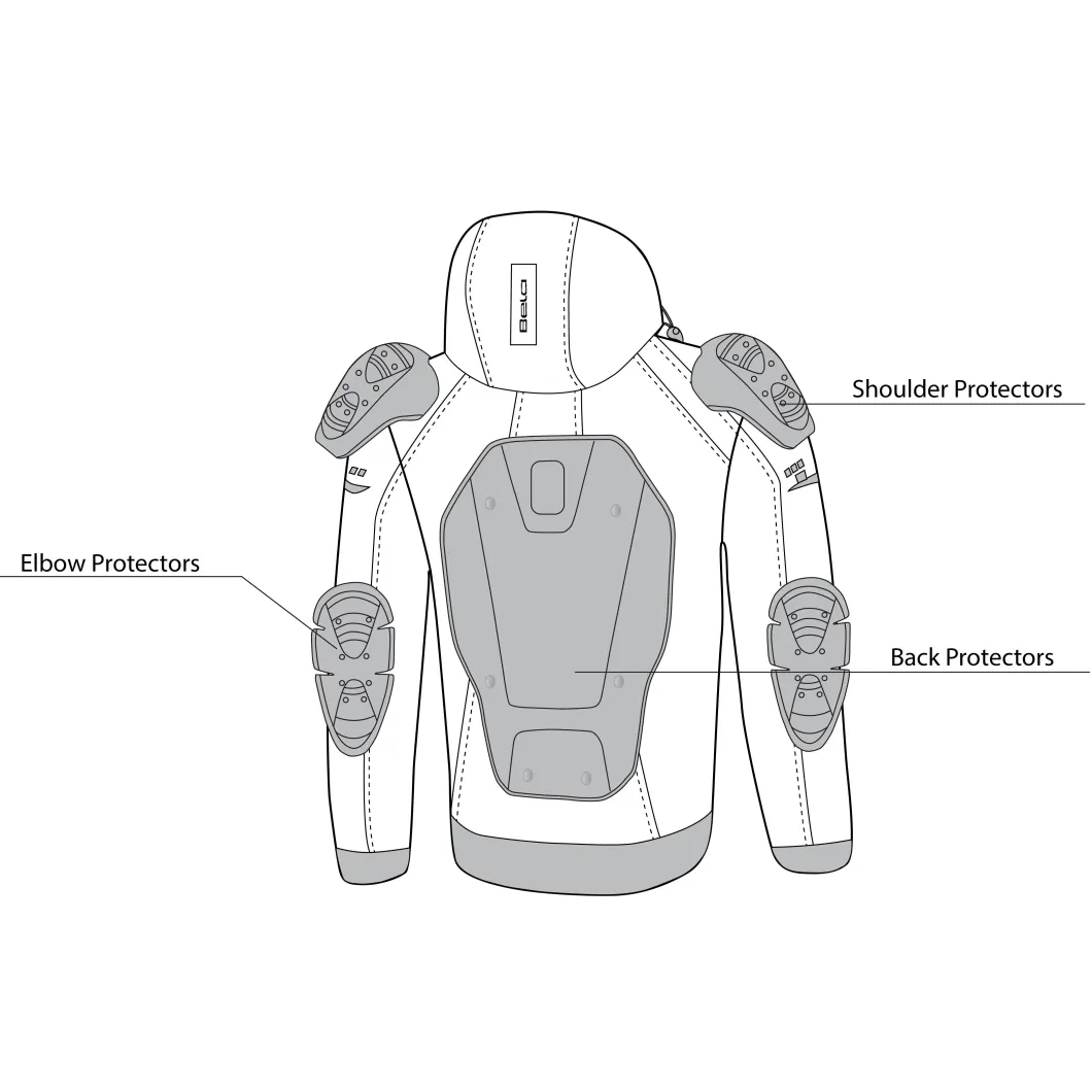 Bela Breeze Men's Softshell Jacket Removable Hood Black/Grey