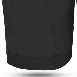 Bela Breeze Men's Softshell Jacket Removable Hood Black/Blue