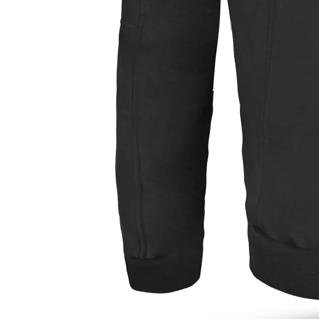 Bela Breeze Men's Softshell Jacket Removable Hood Black/Blue