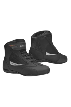 BELA Breeze Urban Motorcycle Boots Black