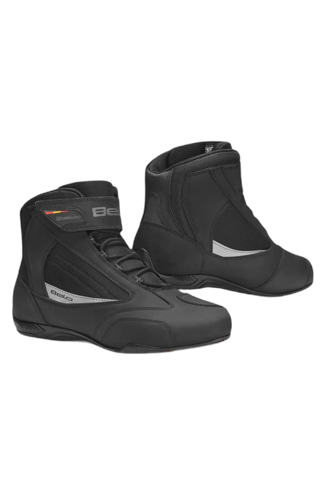 BELA Breeze Urban Motorcycle Boots Black