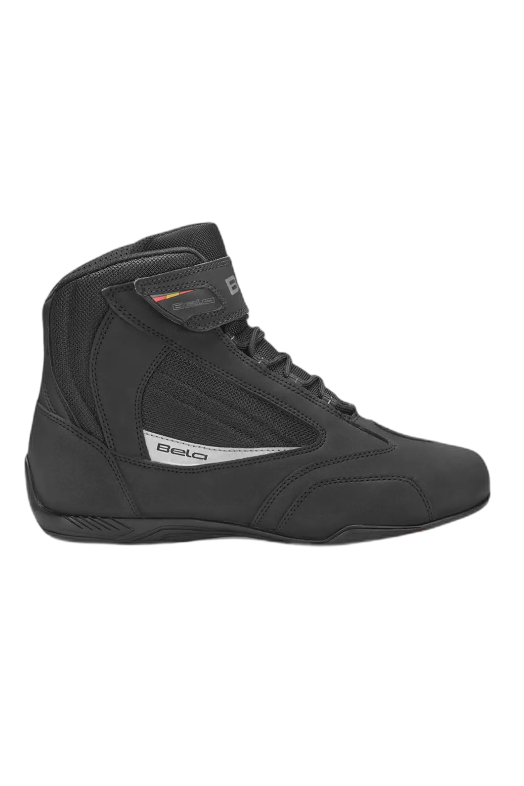 BELA Breeze Urban Motorcycle Boots Black