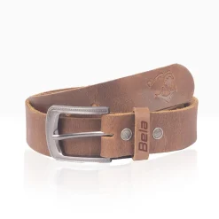 Bela Brown Leather Belt