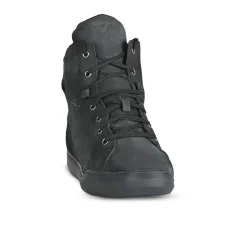 BELA BULLET WP BLACK MOTORCYCLE BOOTS
