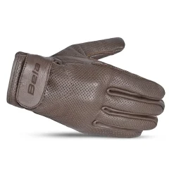 Bela Cafe Air Leather Gloves Women's Brown
