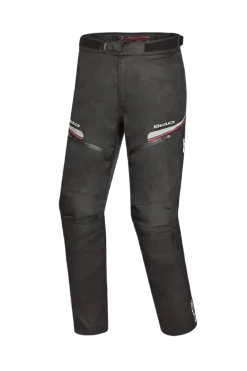 BELA - Calm Digger 30L Trousers in Black/Red Fabric
