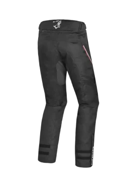 BELA - Calm Digger 30L Trousers in Black/Red Fabric