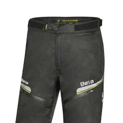 Bela Calm Digger Pants for Men 32L Black Yellow
