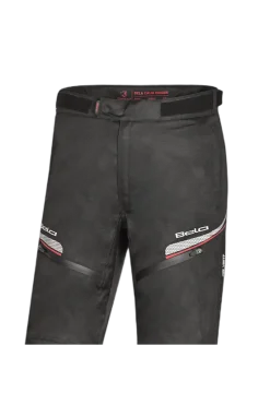 Bela Calm Digger Pants for Men 32L Black Red