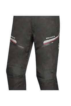Bela Calm Digger Pants for Men 32L Black Red