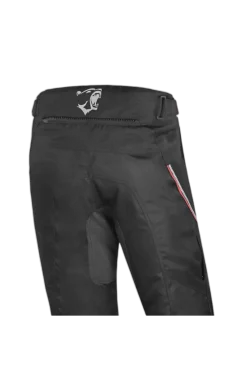Bela Calm Digger Pants for Men 32L Black Red