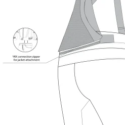 Bela - Calm Digger Pants for Men 32L Black