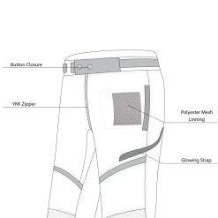 BELA - Calm Digger Pants 34L Black