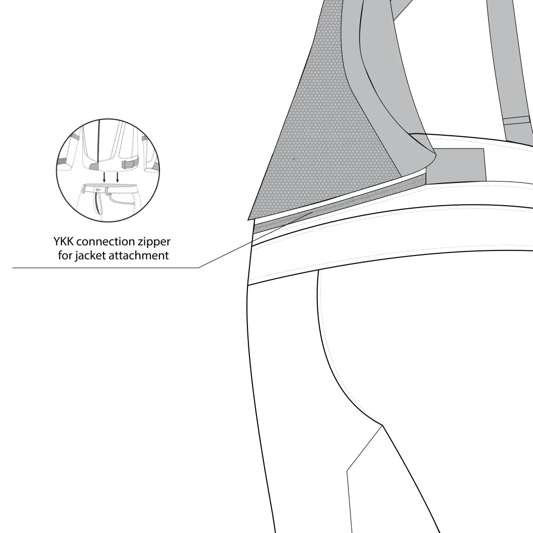 BELA - Calm Digger Pants 34L Black