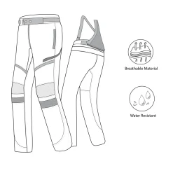 BELA - Calm Digger Pants 34L Black
