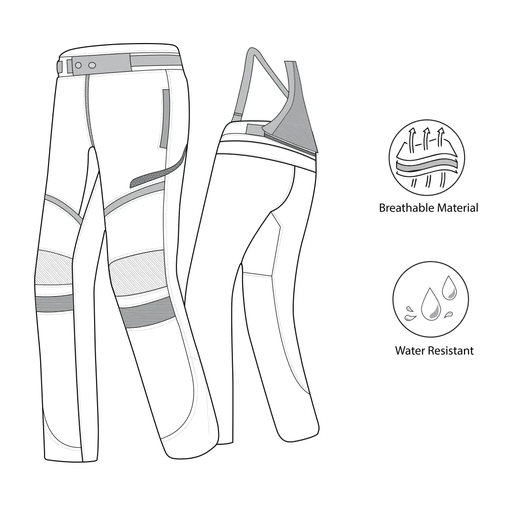 BELA - Calm Digger Pants 34L Black