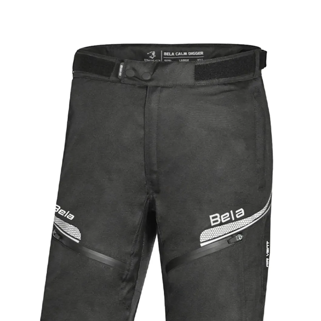 BELA - Calm Digger Pants 34L Black