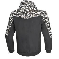 Bela Camo Rush Hoodie Black/Olive Green