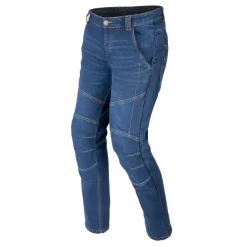 Bela Cast Men's Blue Biker Jeans
