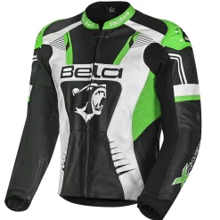 BELA - Chaqueta X Race Black/White/Green