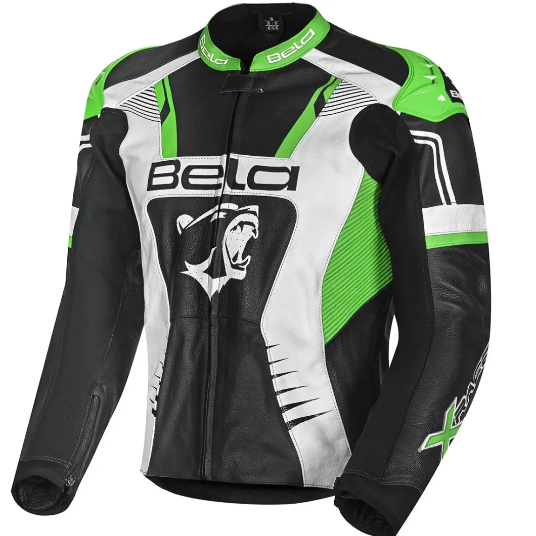 BELA - Chaqueta X Race Black/White/Green