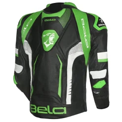 BELA - Chaqueta X Race Black/White/Green