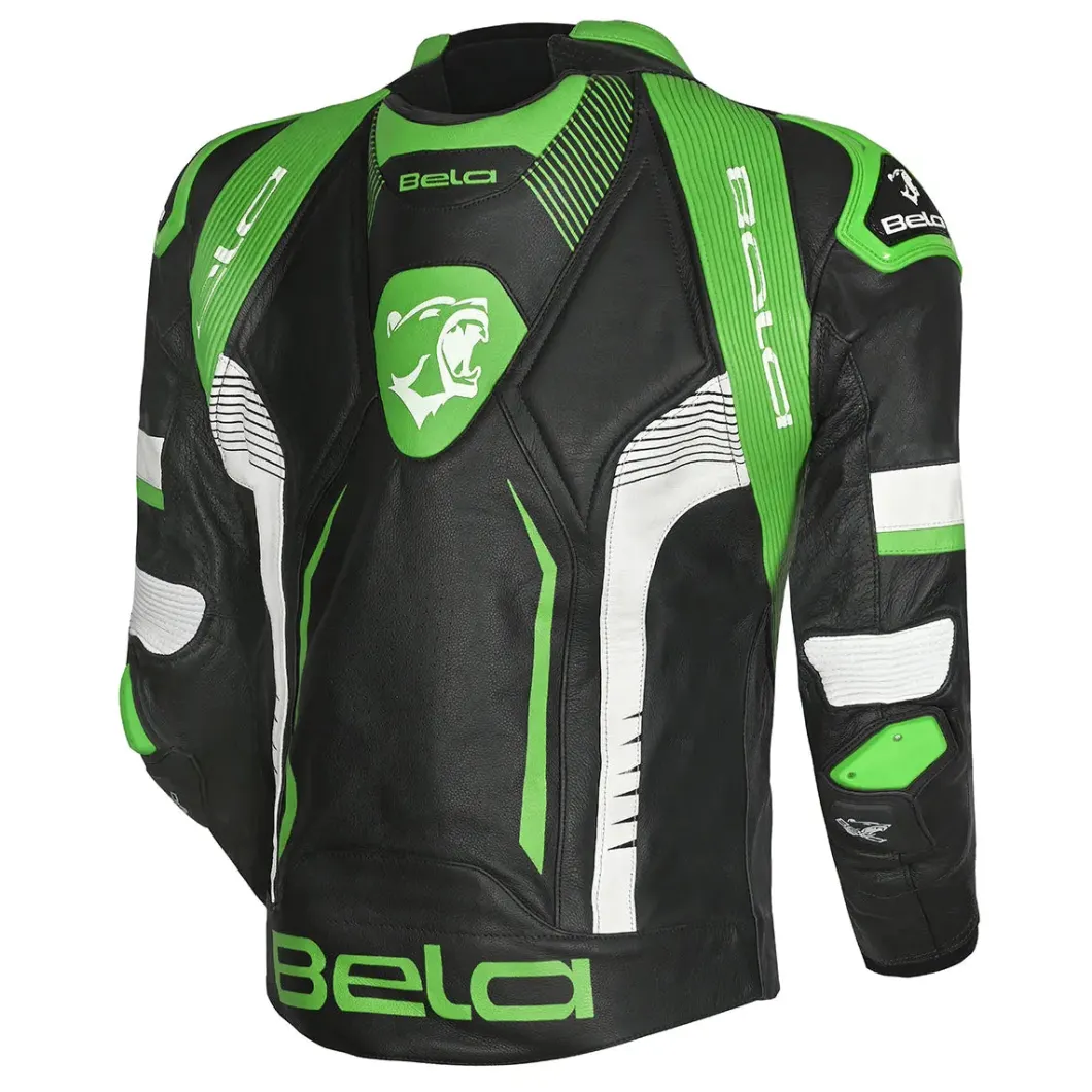 BELA - Chaqueta X Race Black/White/Green