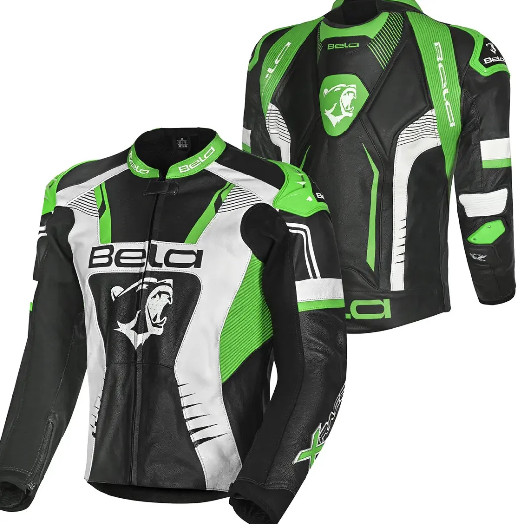BELA - Chaqueta X Race Black/White/Green