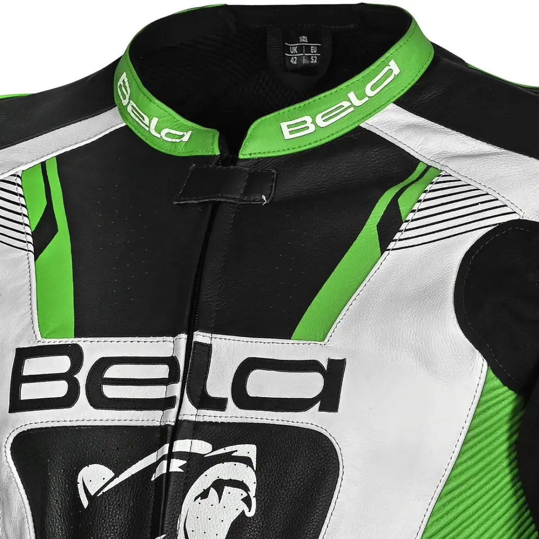 BELA - Chaqueta X Race Black/White/Green
