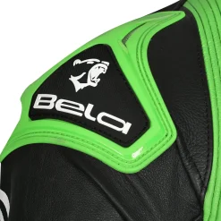 BELA - Chaqueta X Race Black/White/Green