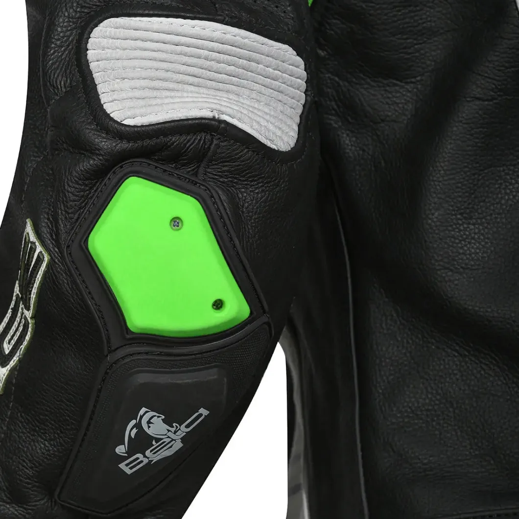 BELA - Chaqueta X Race Black/White/Green