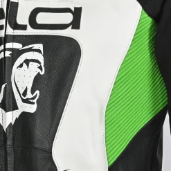 BELA - Chaqueta X Race Black/White/Green