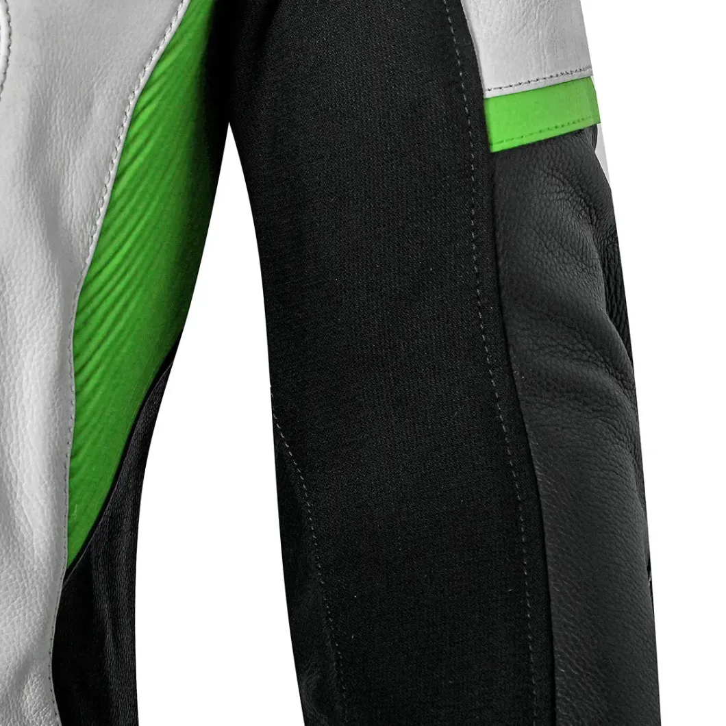 BELA - Chaqueta X Race Black/White/Green