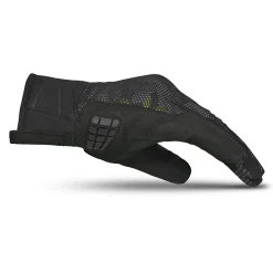 BELA Cirus Camo Summer Fabric Gloves Black/Fluorescent Yellow/Camo