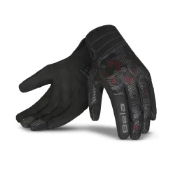 BELA Cirus Camo Summer Fabric Gloves Black/Red/Camo