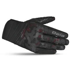 BELA Cirus Camo Summer Fabric Gloves Black/Red/Camo