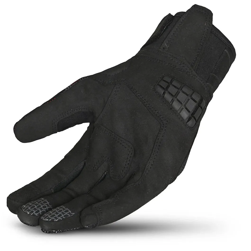 BELA Cirus Camo Summer Fabric Gloves Black/Red/Camo