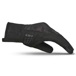 BELA Cirus Camo Summer Fabric Gloves Black/Red/Camo