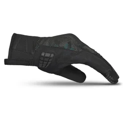 BELA Cirus Camo Summer Textile Gloves Black/Blue/Camo