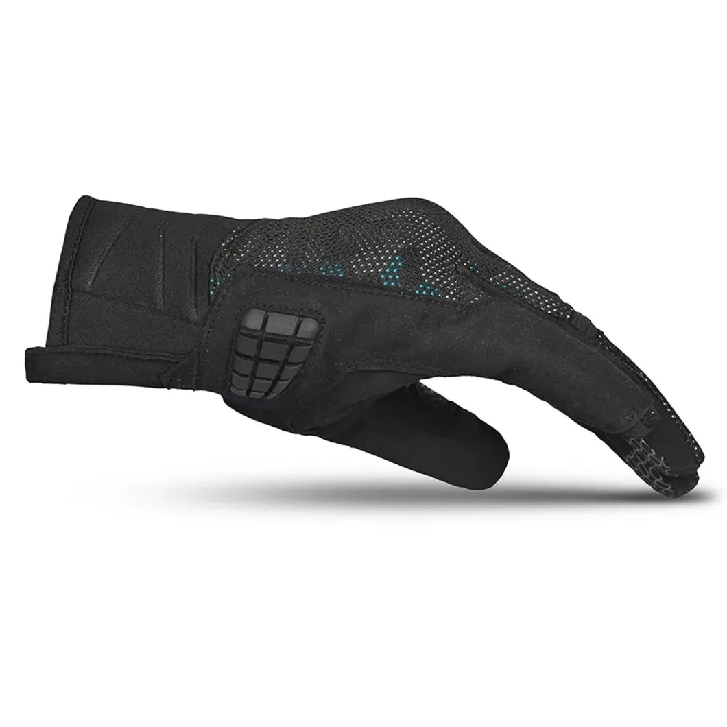 BELA Cirus Camo Summer Textile Gloves Black/Blue/Camo