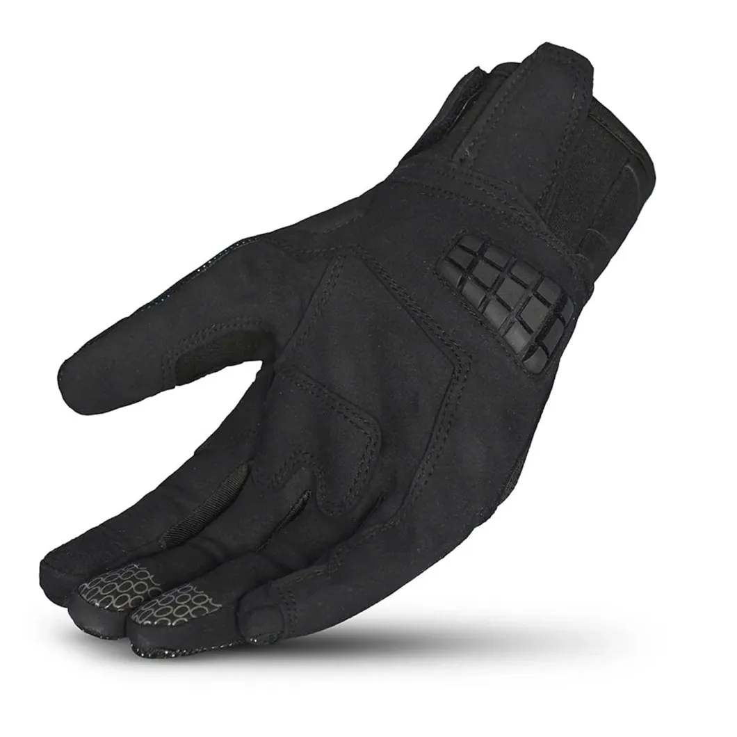 BELA Cirus Camo Summer Textile Gloves Black/Blue/Camo