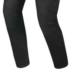 BELA CLARK JEANS DI MOTO UOMO NERO SPRAY