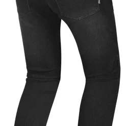 BELA CLARK JEANS DI MOTO UOMO NERO SPRAY