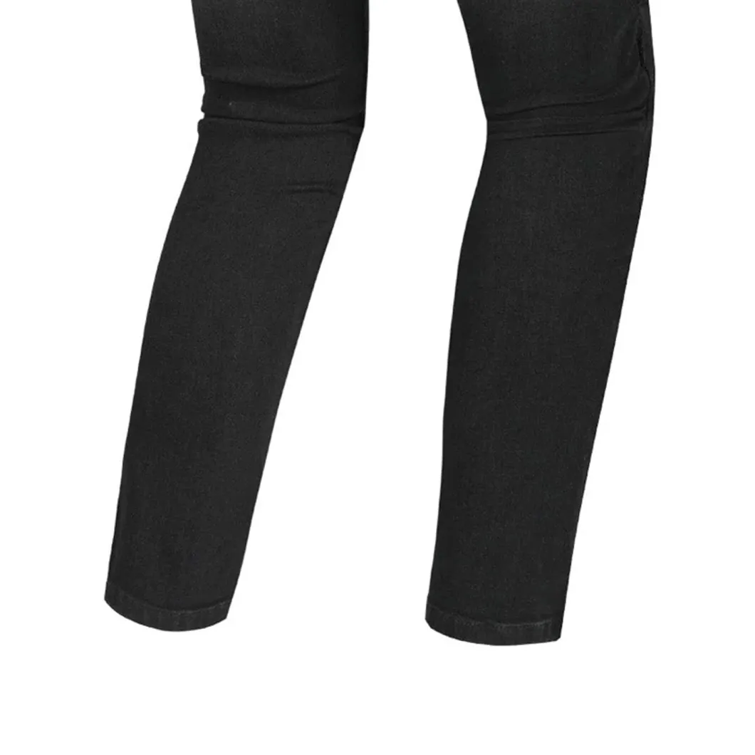 BELA CLARK JEANS DI MOTO UOMO NERO SPRAY