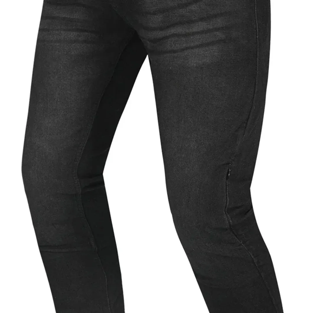 BELA CLARK JEANS DI MOTO UOMO NERO SPRAY