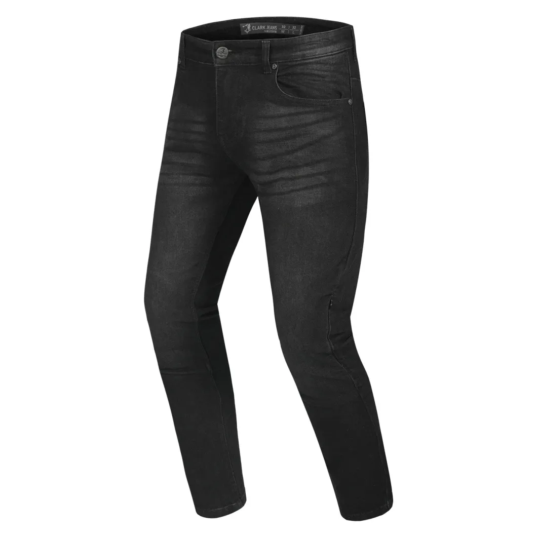 BELA CLARK JEANS DI MOTO UOMO NERO SPRAY 32L