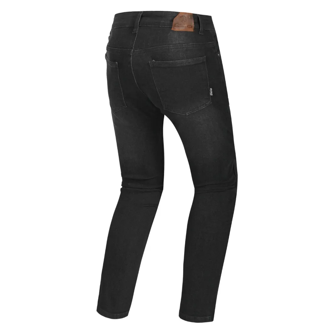 BELA CLARK JEANS DI MOTO UOMO NERO SPRAY 32L